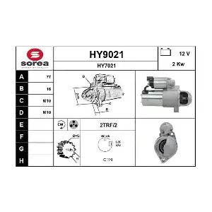 HY9021 SNRA