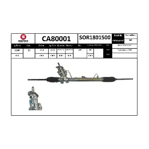 CA80001 SNRA