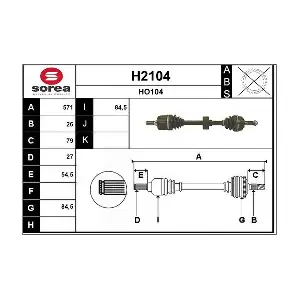 SNRA H2104
