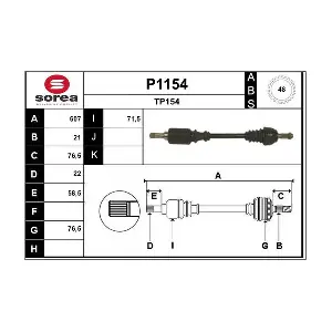 P1154 SNRA