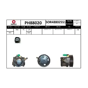 SNRA PH88020