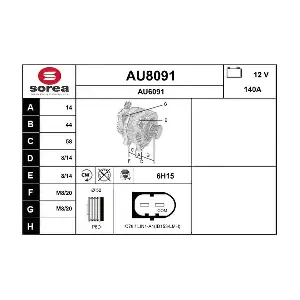 SNRA AU8091