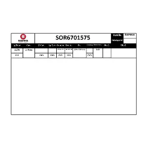 SNRA SOR6701575