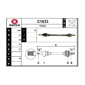 C1633 SNRA