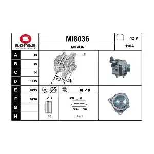 MI8036 SNRA