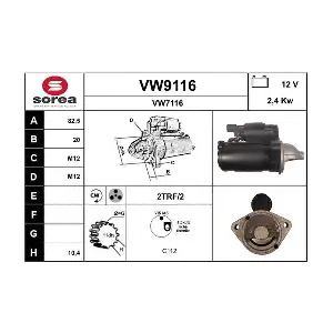 SNRA VW9116