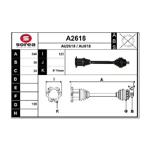 SNRA A2618