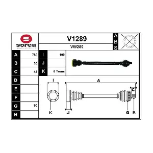 V1289 SNRA