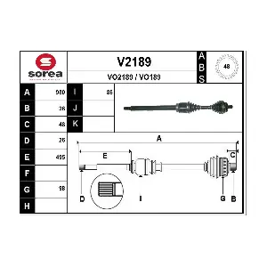 SNRA V2189