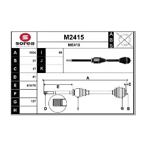 M2415 SNRA