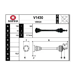 V1430 SNRA