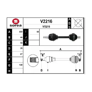 SNRA V2216