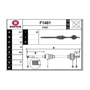 F1461 SNRA