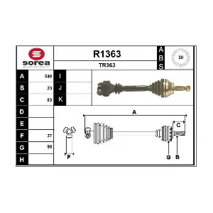 R1363 SNRA