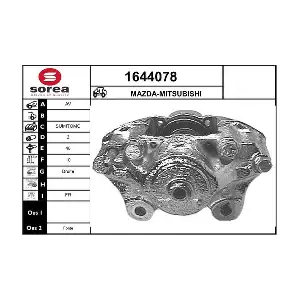 34327 BUDWEG CALIPER
