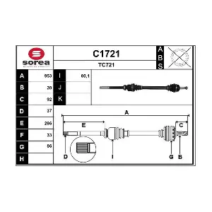 C1721 SNRA