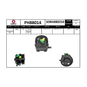 SNRA PH88014