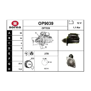 OP9039 SNRA