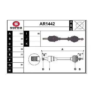 AR1442 SNRA