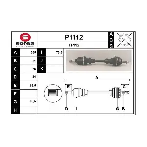 SNRA P1112
