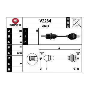V2234 SNRA
