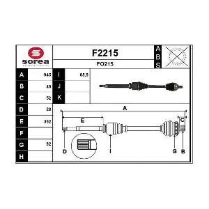 F2215 SNRA