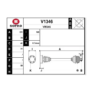 V1346 SNRA