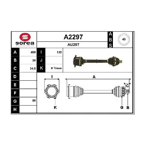 A2297 SNRA