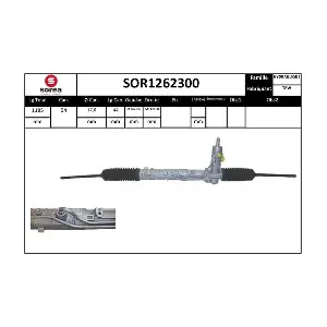 SNRA SOR1262300