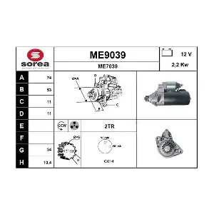 ME9039 SNRA