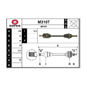 SNRA M3107