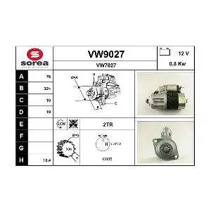 SNRA VW9027