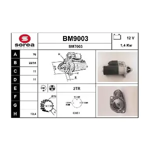 BM9003 SNRA