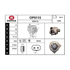 OP8115 SNRA