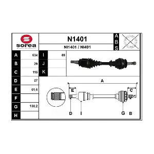 SNRA N1401