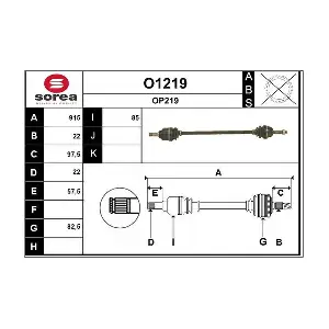 O1219 SNRA