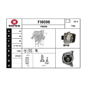 SNRA FI8098