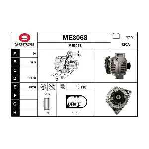 ME8068 SNRA