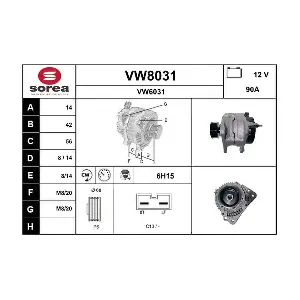SNRA VW8031