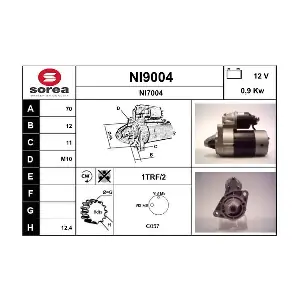 NI9004 SNRA