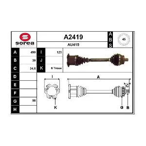 A2419 SNRA