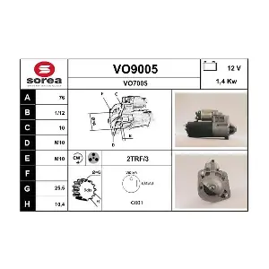 SNRA VO9005