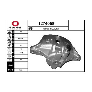 1274058 SNRA