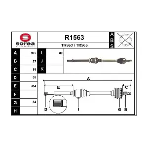 SNRA R1563
