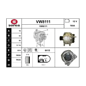 SNRA VW8111