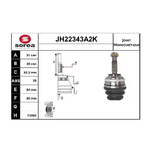 SNRA JH22343A2K