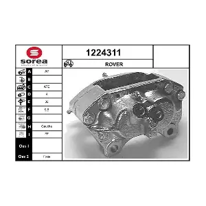 34084 BUDWEG CALIPER