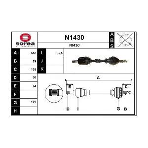 N1430 SNRA