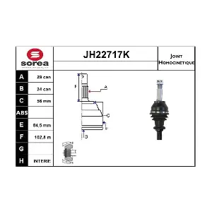 JH22717K SNRA