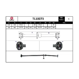 TL10073 SNRA